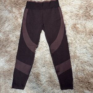 Victoria's Secret "Pink" Brown Leggings